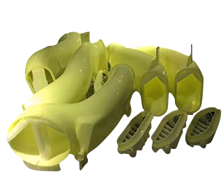 STEREO LIGHT CURING MOLDING - SLA