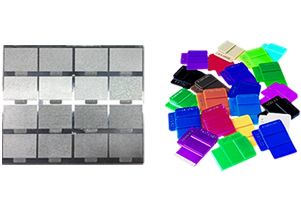 Finishing Option For Injection Molding