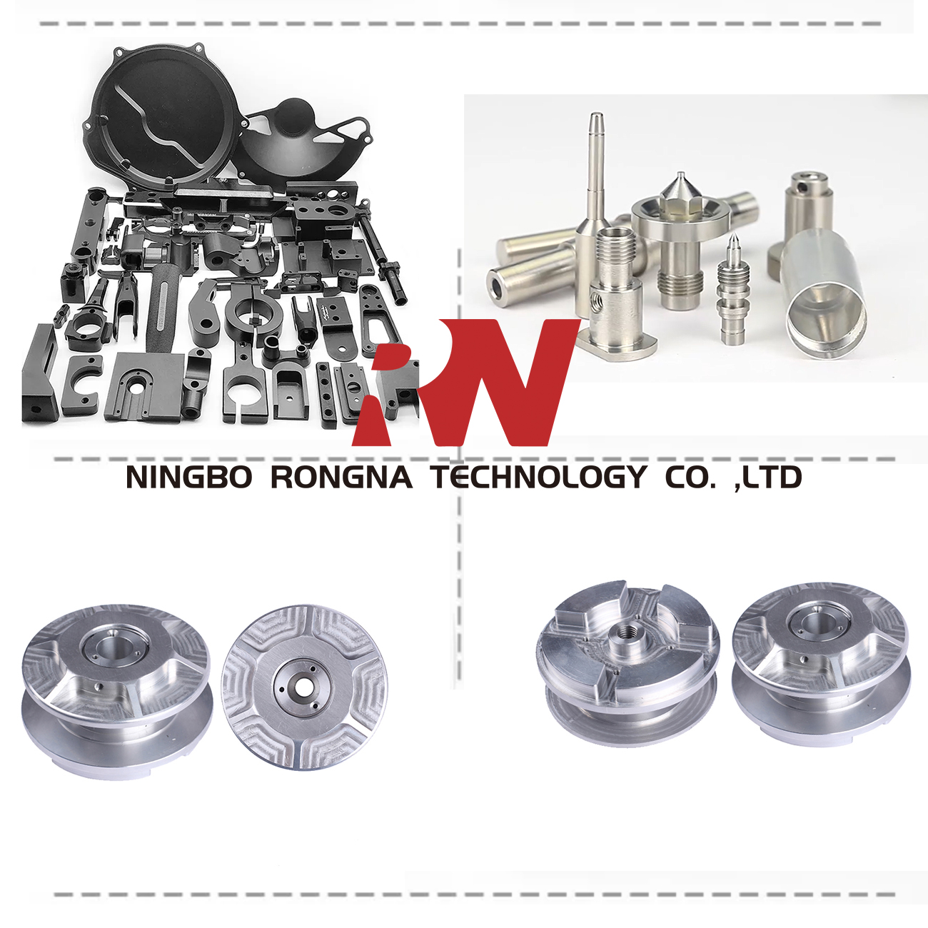 Accurate batch CNC machining