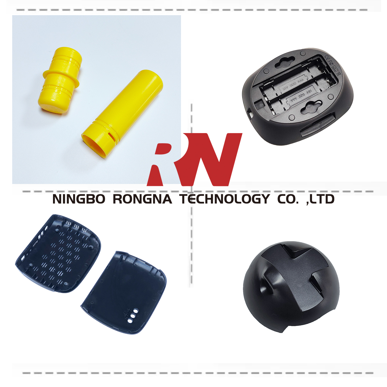 Plastic parts mould injectioned