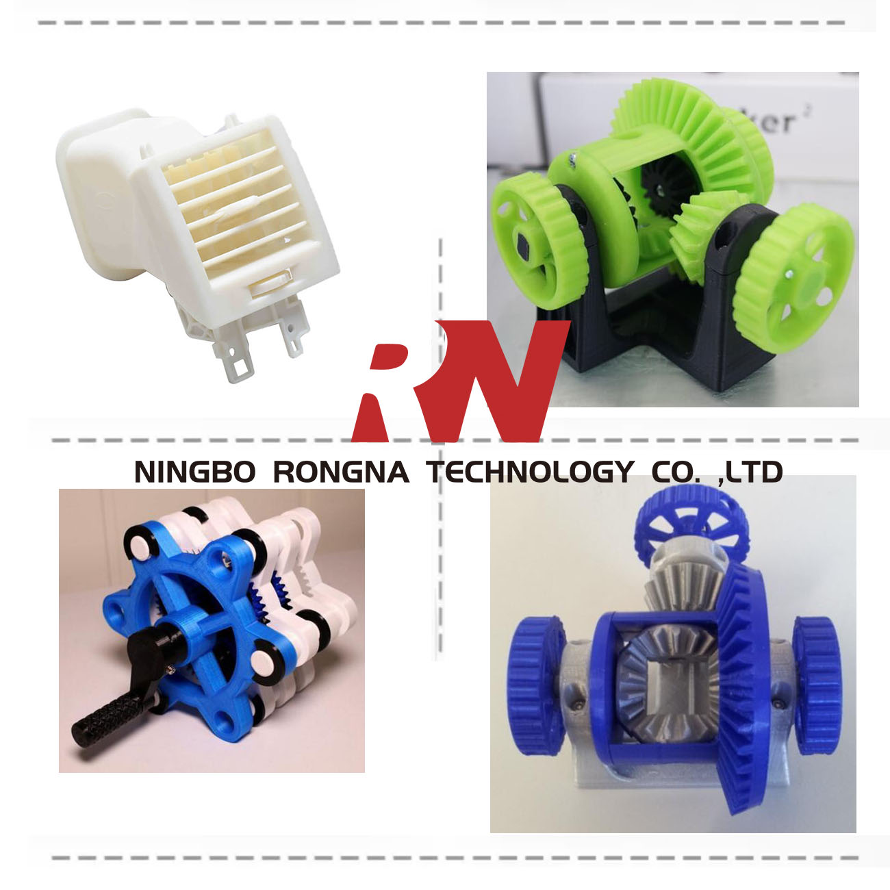 Plastic 3D printing serivce
